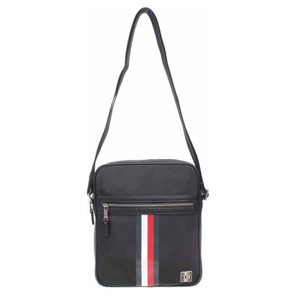 detail Tommy Hilfiger pánská taška AM0AM05819 BDS black