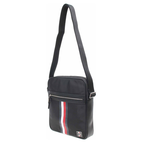 detail Tommy Hilfiger pánská taška AM0AM05819 BDS black