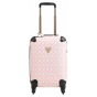 náhled Guess dámský kufr TWP74529430-PIO pink logo