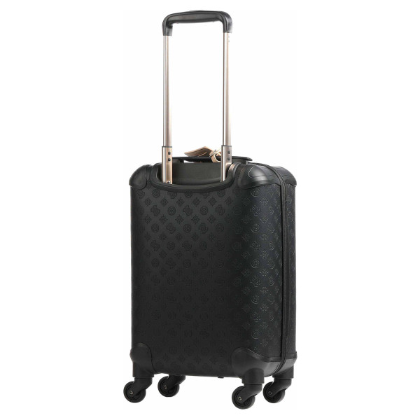 detail Guess cestovní kufr TWD74529430 BLACK