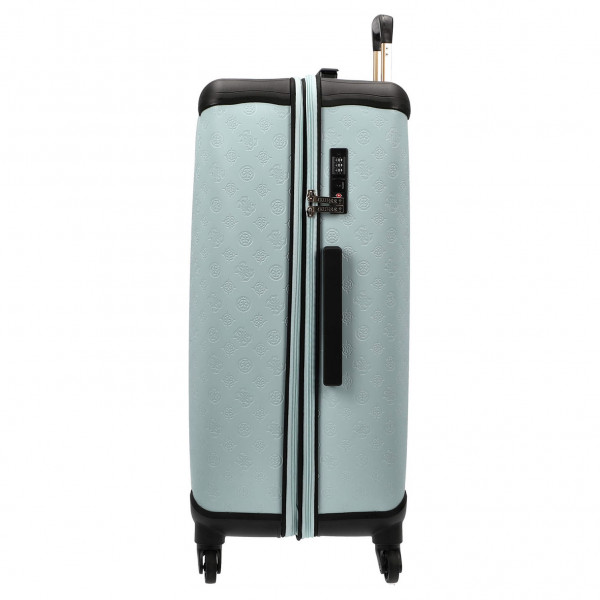 detail Guess cestovní kufr TWD74529480 ICE BLUE