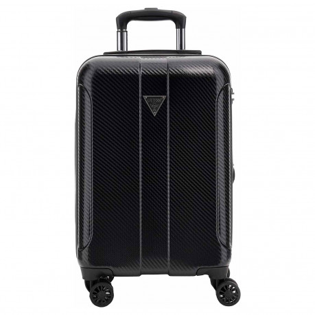 Guess cestovní kufr TWE68939830 BLACK