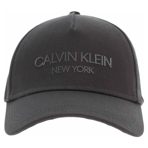 detail Calvim Klein pánská kšiltovka K50K506411 BAX Ck black