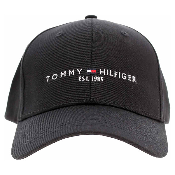 detail Tommy Hilfiger pánská kšiltovka AM0AM07352 BDS black