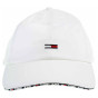 náhled Tommy Hilfiger dámská kšiltovka AW0AW09762 YBR white