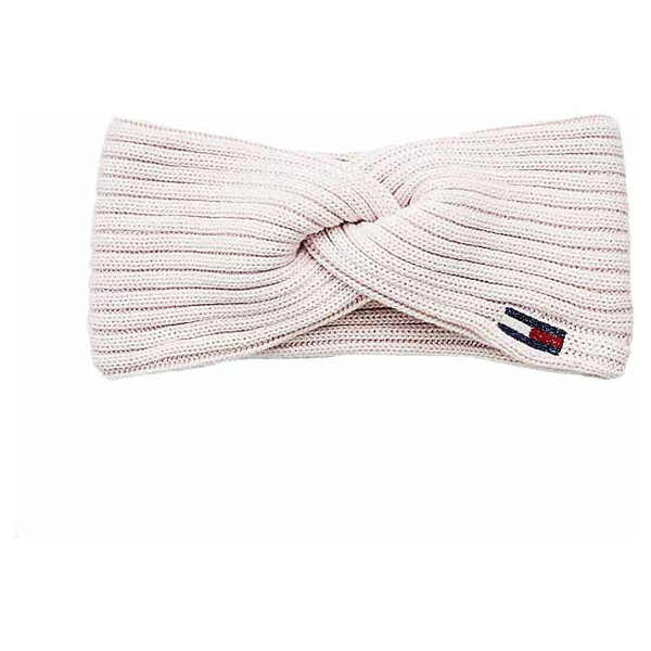 detail Tommy Hilfiger dámská čelenka AW0AW10706 TJP pale pink