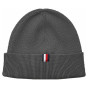 náhled Tommy Hilfiger pánská čepice AM0AM07865 PA7 charcoal grey