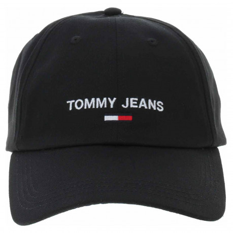 Tommy Hilfiger pánská kšiltovka AM0AM08492 BDS black
