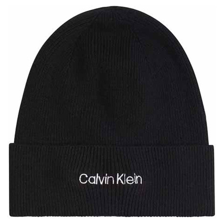 Calvin Klein dámská čepice K60K608519 BAX Ck black