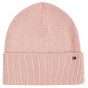 náhled Tommy Hilfiger dámská čepice AW0AW13819 TMF Sepia Pink Melange