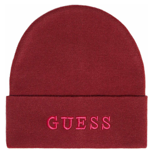 detail Guess dámská čepice AW9251WOL01 BORDO