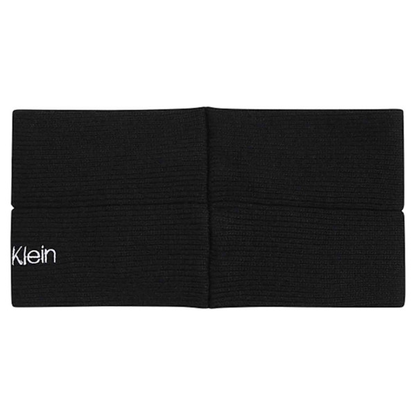 detail Calvin Klein dámská čelenka K60K608656 Ck Black