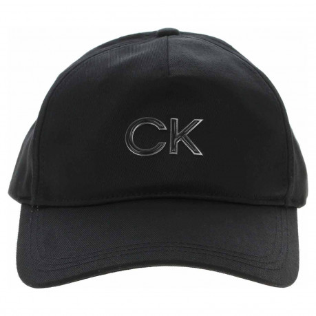 Calvin Klein dámská kšiltovka K60K609712 Ck Black
