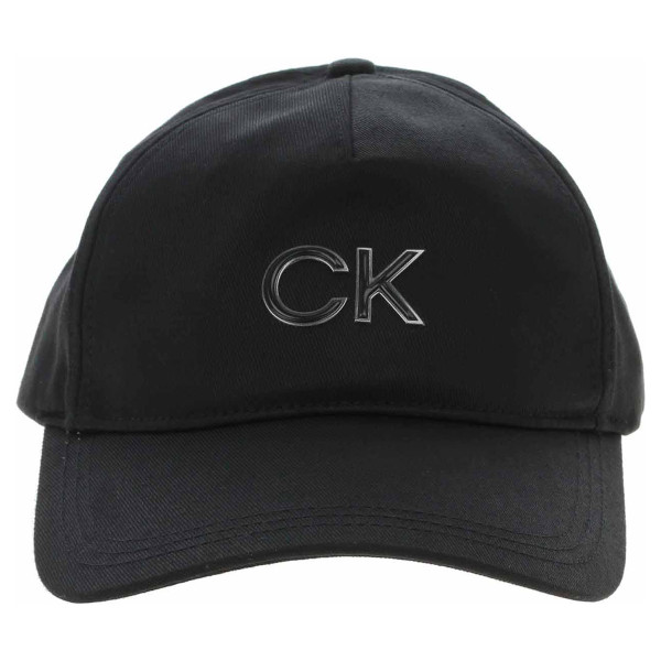 detail Calvin Klein dámská kšiltovka K60K609712 Ck Black