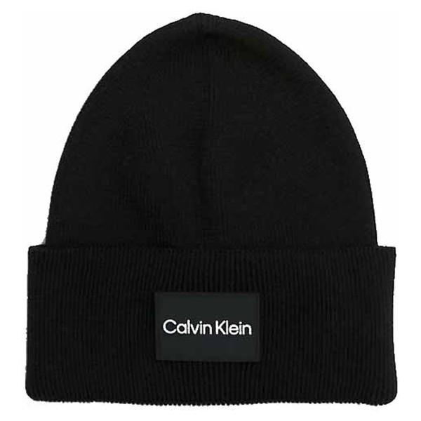 detail Calvin Klein pánská čepice K50K510986 BAX Ck Black