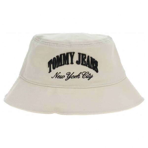 detail Tommy Hilfiger dámský klobouk AW0AW15960 ACG Newprint