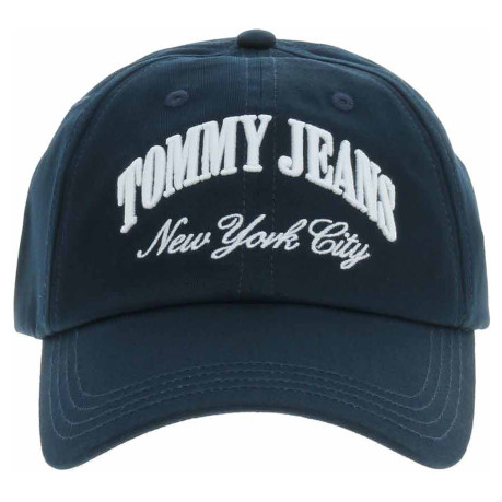 Tommy Hilfiger dámská kšiltovka AW0AW15959 C1G Dark Night Navy