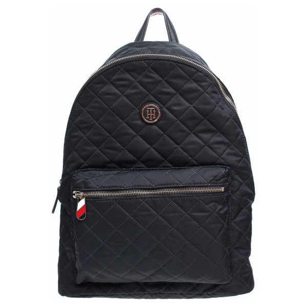 detail Tommy Hilfiger dámský batoh AW0AW07284 BDS black