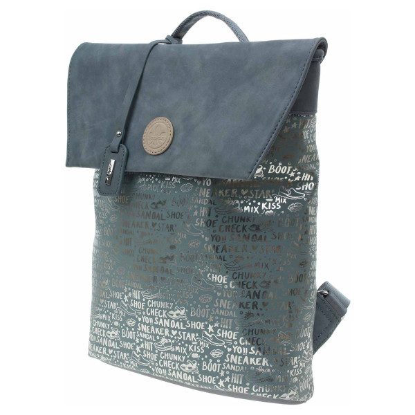detail Rieker dámský batoh H1386-12 blau