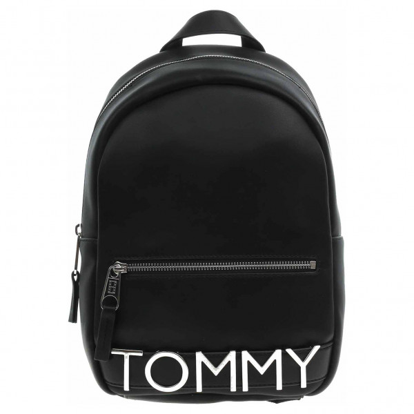 detail Tommy Hilfiger dámský batoh AW0AW15428 BDS Black