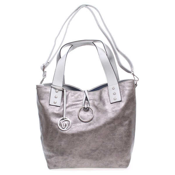 detail Remonte dámská kabelka Q0368-90 stříbrná