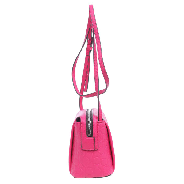 detail Calvin Klein dámská kabelka K60K602207640 růžová