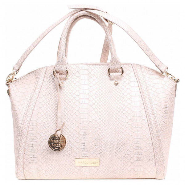 detail Marco Tozzi dámská kabelka 2-61118-28 růžová-zlatá