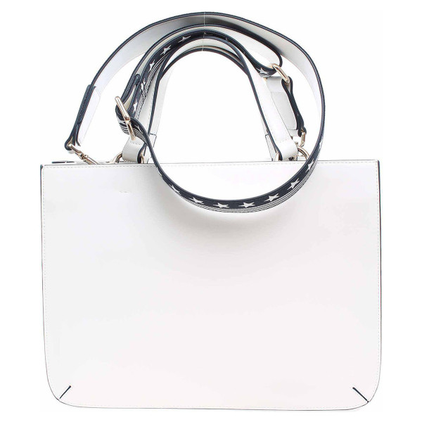 detail Tommy Hilfiger dámská kabelka AW0AW04971 bright white