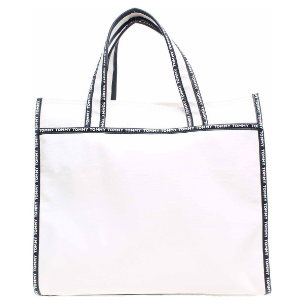 detail Tommy Hilfiger dámská kabelka AW0AW04959 104 bright white