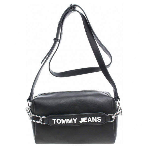 detail Tommy Hilfiger dámská kabelka AW0AW06537 002 black