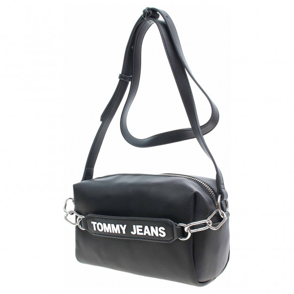 detail Tommy Hilfiger dámská kabelka AW0AW06537 002 black