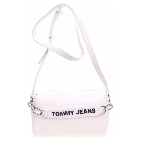 detail Tommy Hilfiger dámská kabelka AW0AW06537 107 classic white