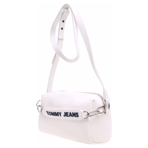 detail Tommy Hilfiger dámská kabelka AW0AW06537 107 classic white