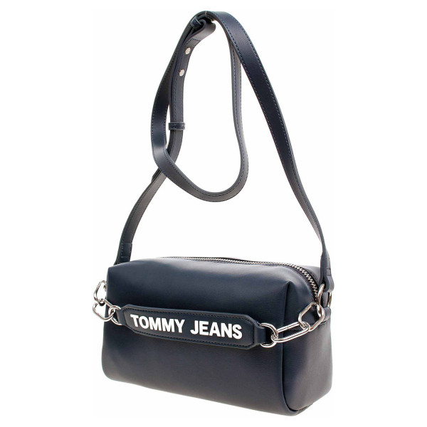 detail Tommy Hilfiger dámská kabelka AW0AW06537 496 black iris