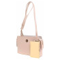 náhled Tommy Hilfiger dámská kabelka AW0AW06614 271 warm sand-silver metallic