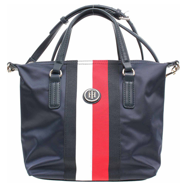 detail Tommy Hilfiger dámská kabelka AW0AW06863 902 corporate