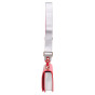 náhled Tommy Hilfiger dámská kabelka AW0AW06438 614 tommy red-silver metallic