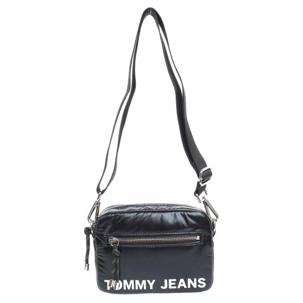 detail Tommy Hilfiger dámská kabelka AW0AW07340 BDS black