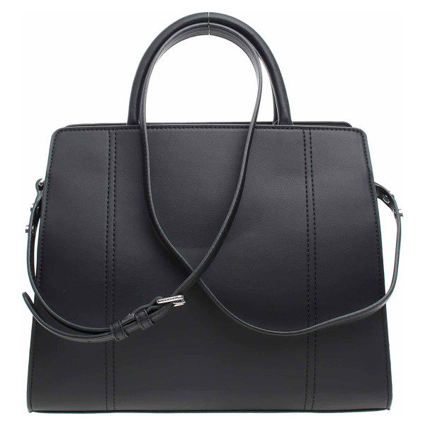 detail Tommy Hilfiger dámská kabelka AW0AW07334 0IG black mix