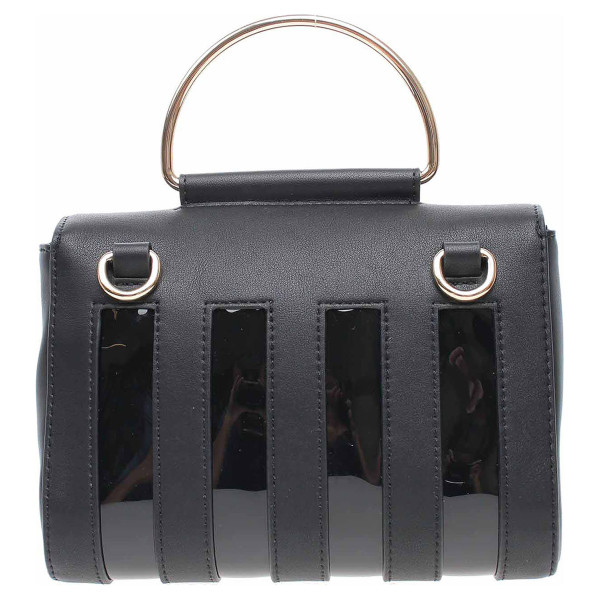 detail Tommy Hilfiger dámská kabelka AW0AW07482 BDS black