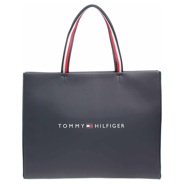 detail Tommy Hilfiger dámská kabelka AW0AW08418 CJM sky captain