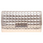 náhled Guess dámská kabelka Matrix Laminated Quilted Clutch gold