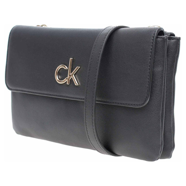 detail Calvin Klen dámská kabelka K60K608177 BAX Ck black