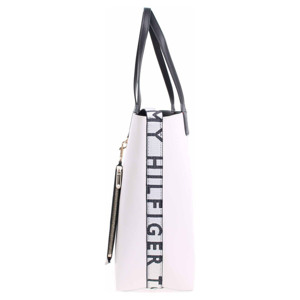 detail Tommy Hilfiger dámská kabelka AW0AW11324 YAF bright white