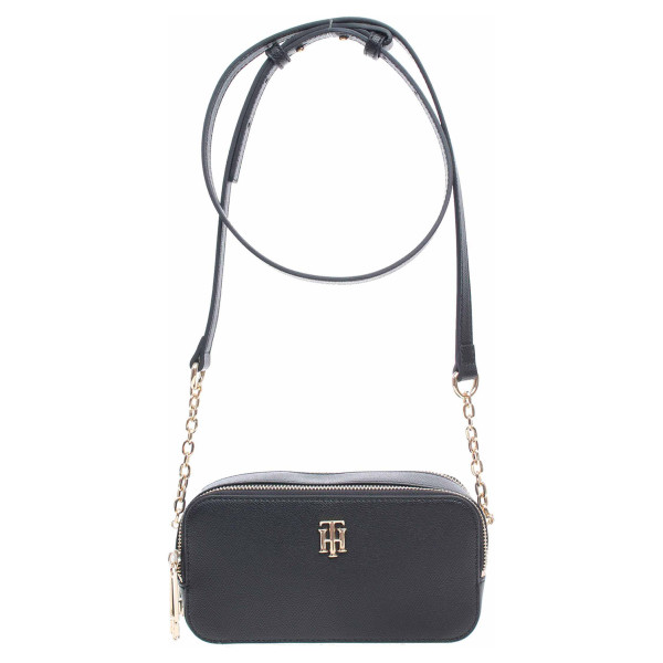 detail Tommy Hilfiger dámská kabelka AW0AW13981 BDS black