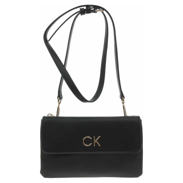 detail Calvin Klein dámská kabelka K60K609620 BAX Ck black