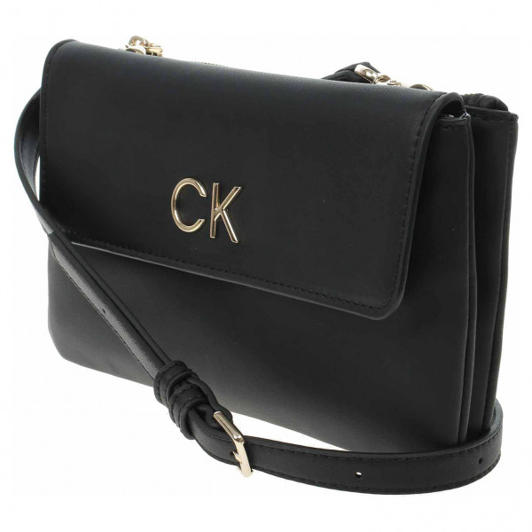 detail Calvin Klein dámská kabelka K60K609620 BAX Ck black