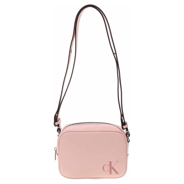 detail Calvin Klein dámská kabelka K60K610065 TKY Pink Blush