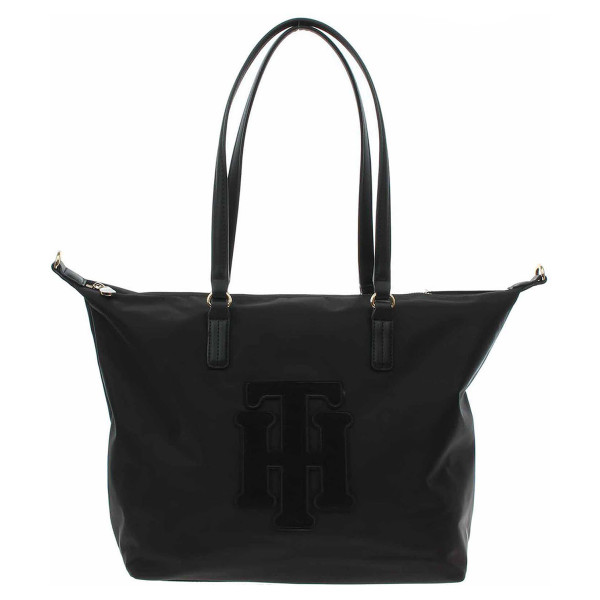 detail Tommy Hilfiger dámská kabelka AW0AW13168 Black