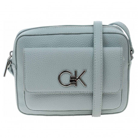 Calvin Klein dámská kabelka K60K609397 DYI Pearl Blue
